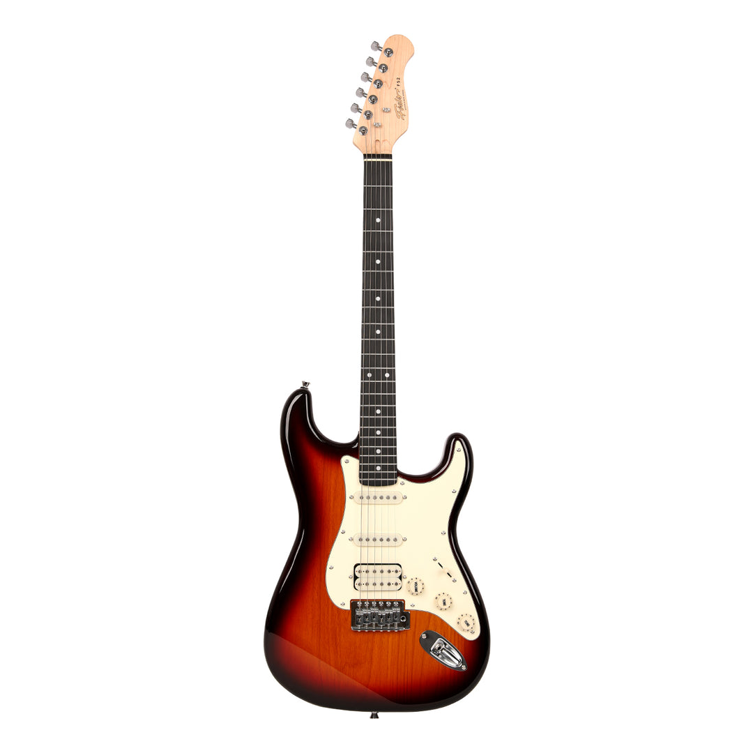 FOALS FS2 Electric Guitar for Beginners – Classic ST Style, Lightweight Body, Smooth Playability