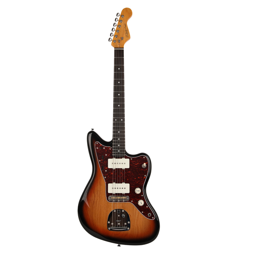 FOALS FJM7 Offset Electric Guitar –  Versatile Tone for Rock, Jazz, and Alternative Music