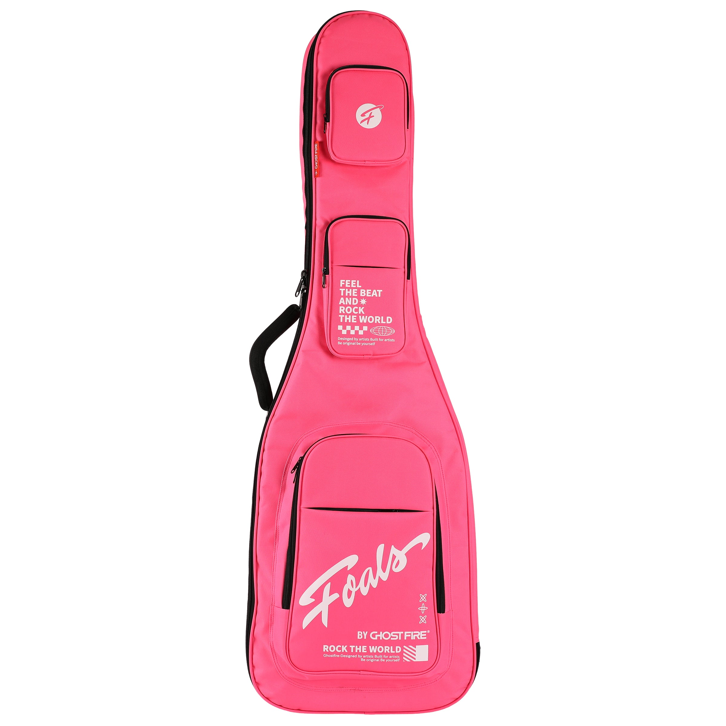 FOALS Dreamy Bubble Series Guitar Bag | Colorful Bass Guitar
