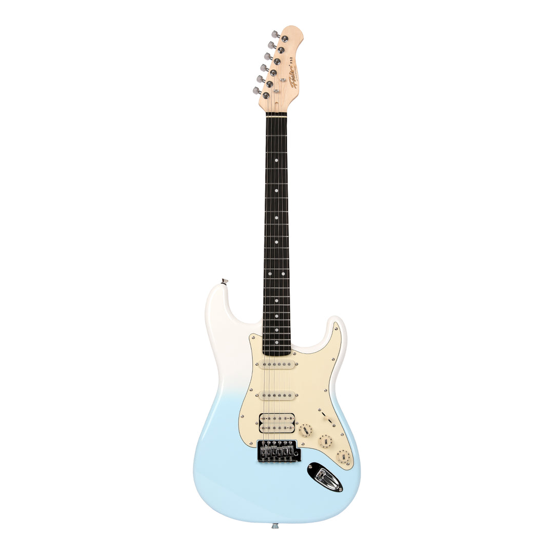 FOALS FS2 Electric Guitar for Beginners – Classic ST Style, Lightweight Body, Smooth Playability
