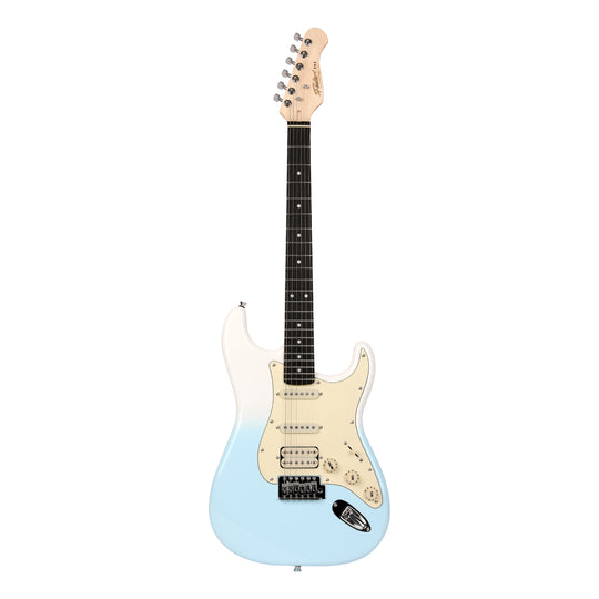 FOALS FS2 Electric Guitar for Beginners – Classic ST Style, Lightweight Body, Smooth Playability