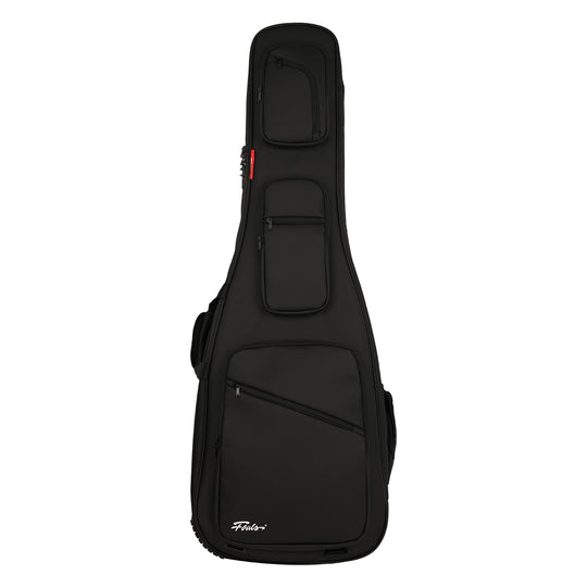 FOALS Armor Series Dual Bass Guitar Case with Wheels | Heavy-Duty Double Bass Gig Bag