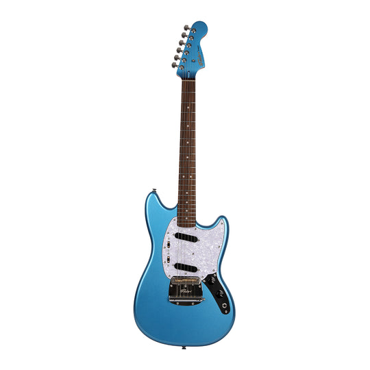 FOALS FMG7 24" Short Scale Offset Electric Guitar with Locking Tuners, Custom Alnico 5 Pickups & Floating Tremolo