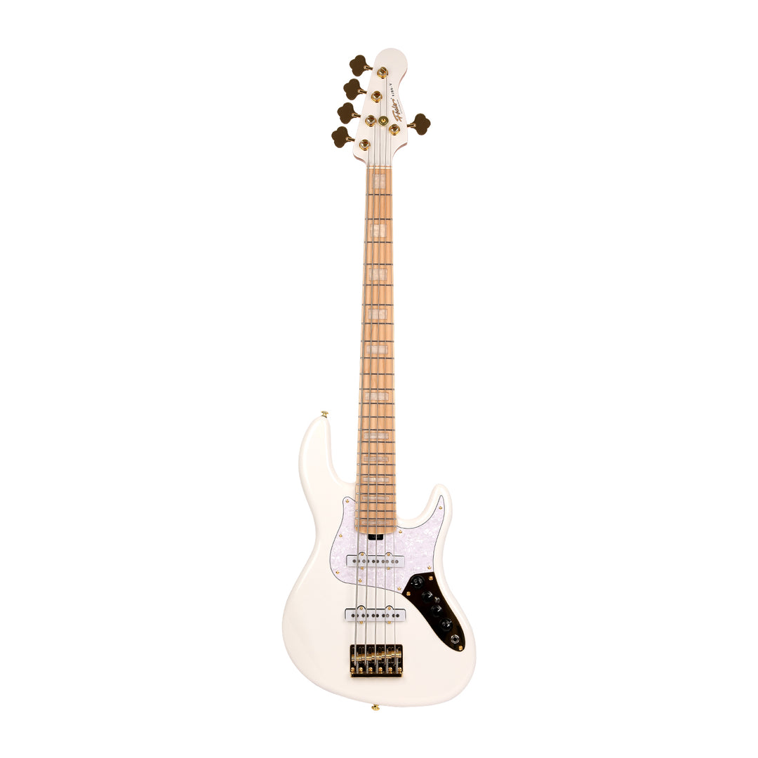 FOALS FJB6 5-String Electric Bass | Active/Passive Switching | Modern J-Style Bass Guitar