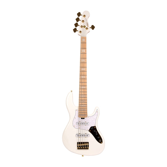 FOALS FJB6 5-String Electric Bass | Active/Passive Switching | Modern J-Style Bass Guitar