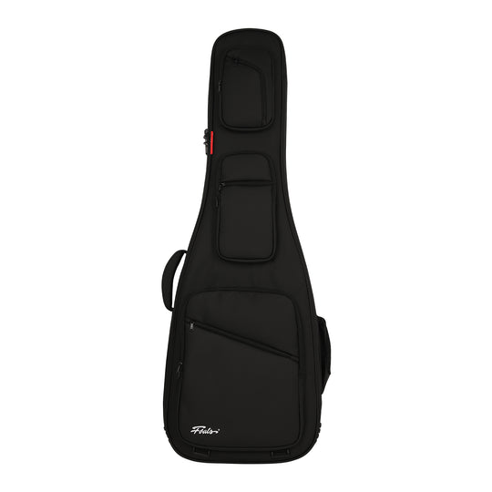 FOALS Armor Series Electric Guitar Travel Case with Wheels | Heavy-Duty Protective Gig Bag TSA lock