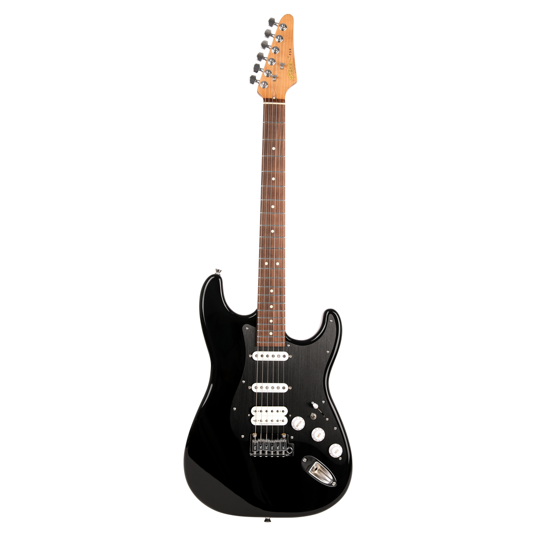 Foals FS9 Electric Guitar – Premium Nitrocellulose Finish, Versatile Tone, and Sleek Design