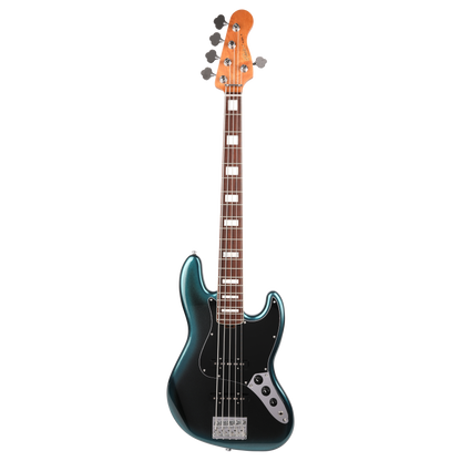 🎉 New Year Mega Sale🔥FOALS FJB6 Electric Bass | Ideal for Beginners | J-Style 4-String/5-String BASS |Dreamy Bubble Guitar Bag + Deluxe Accessories