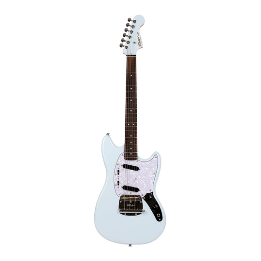 FOALS FMG7 24" Short Scale Offset Electric Guitar with Locking Tuners, Custom Alnico 5 Pickups & Floating Tremolo