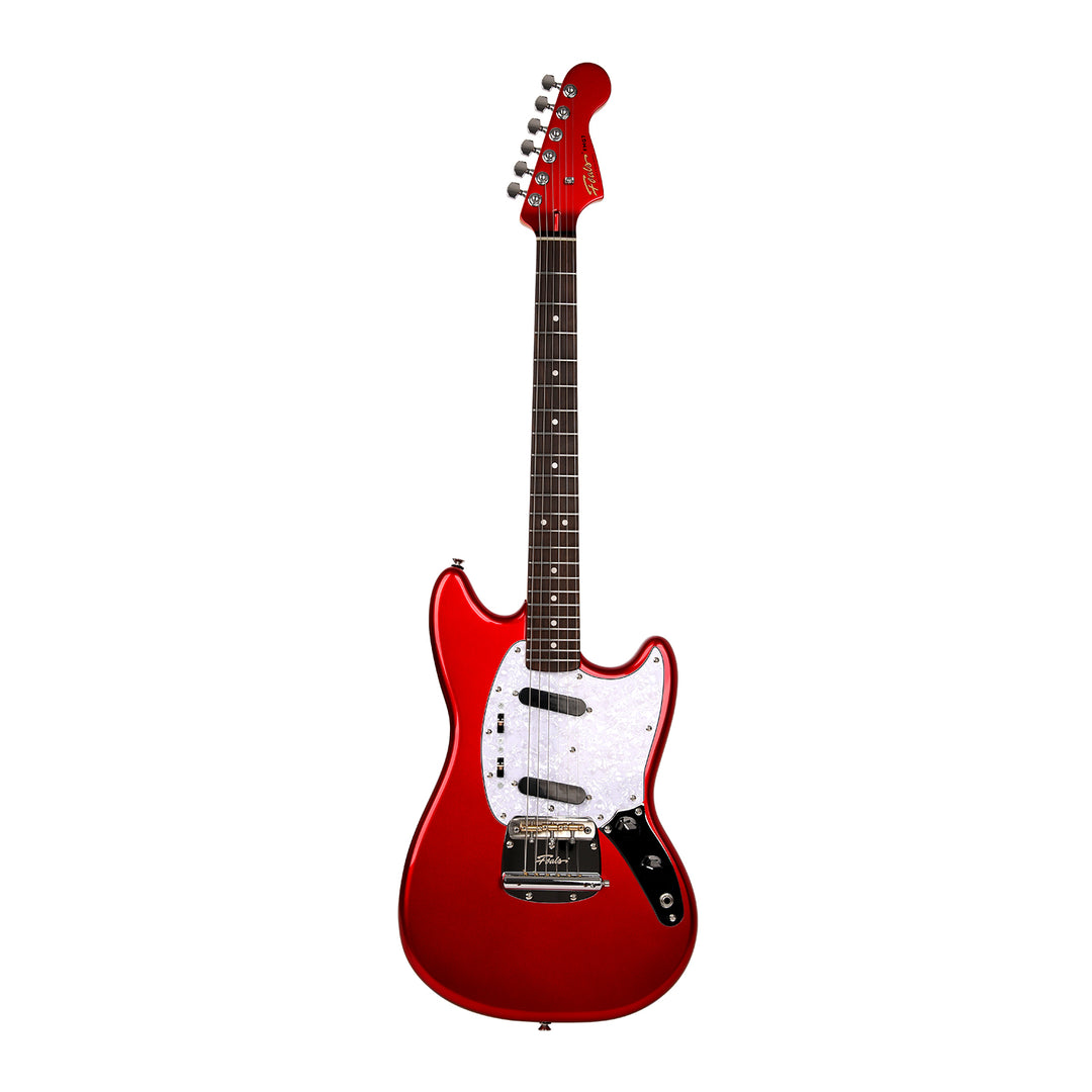 FOALS FMG7 24" Short Scale Offset Electric Guitar with Locking Tuners, Custom Alnico 5 Pickups & Floating Tremolo