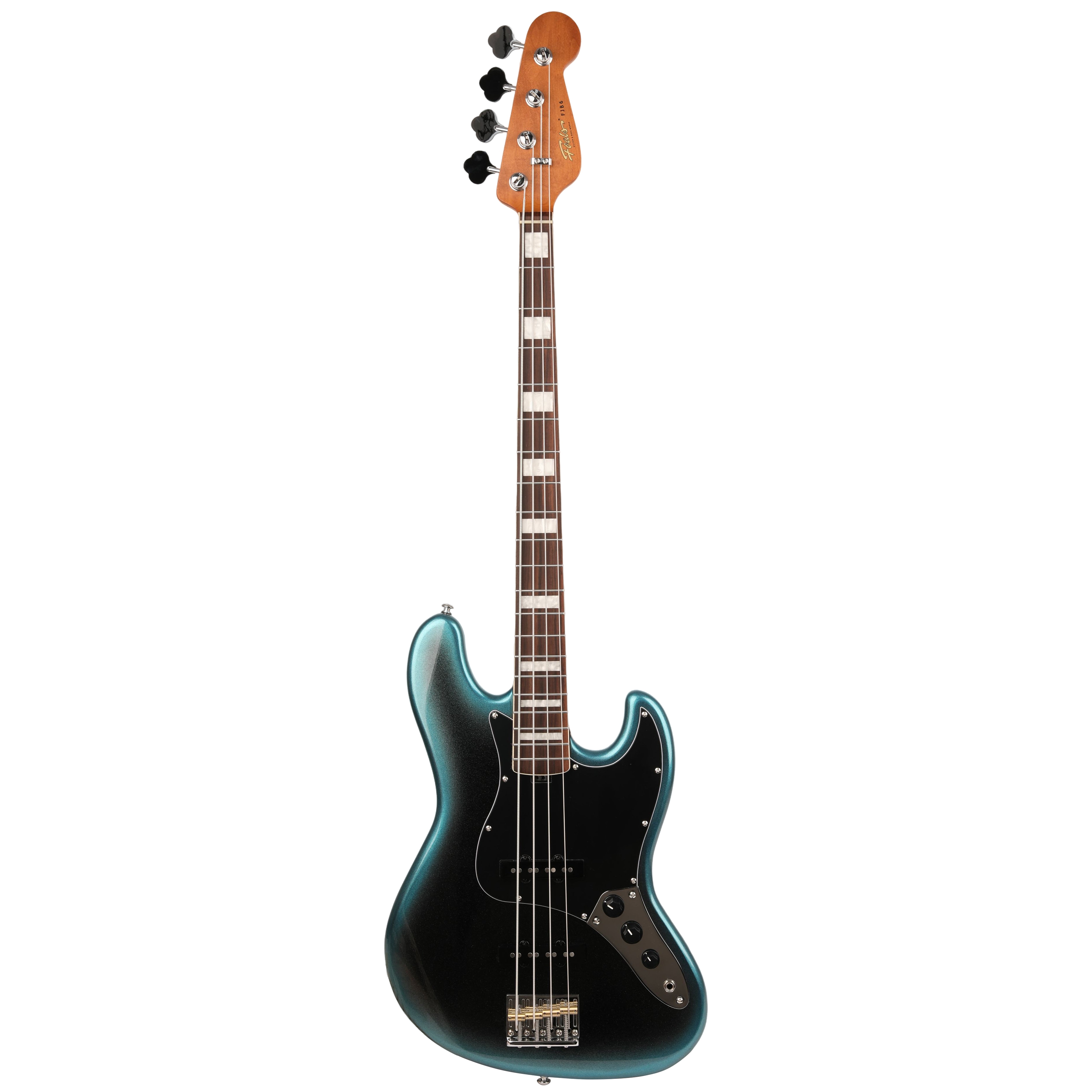 FOALS FJB6 Electric Bass | Ideal for Beginners | J-Style 4
