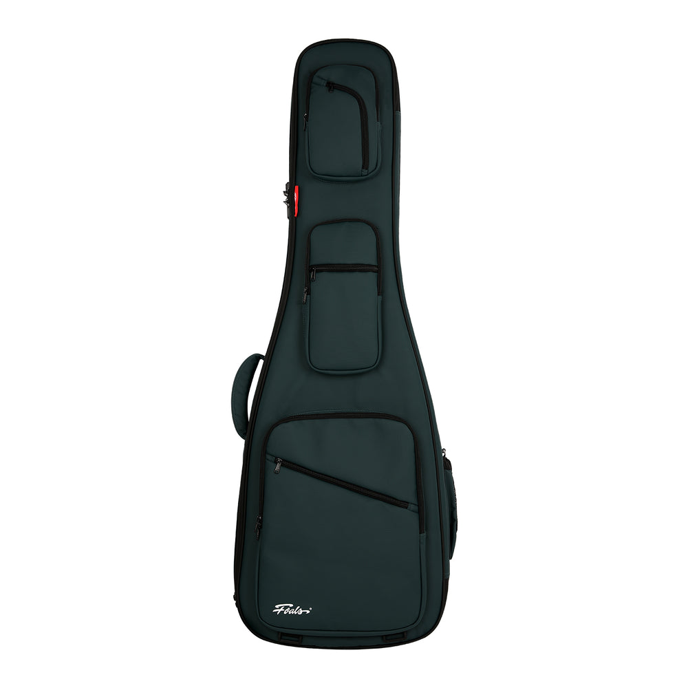 FOALS Armor Series Dual Bass Guitar Case with Wheels | Heavy-Duty Double Bass Gig Bag