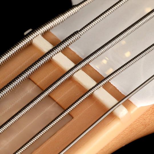 FOALS FJB6 5-String Electric Bass | Active/Passive Switching | Modern J-Style Bass Guitar