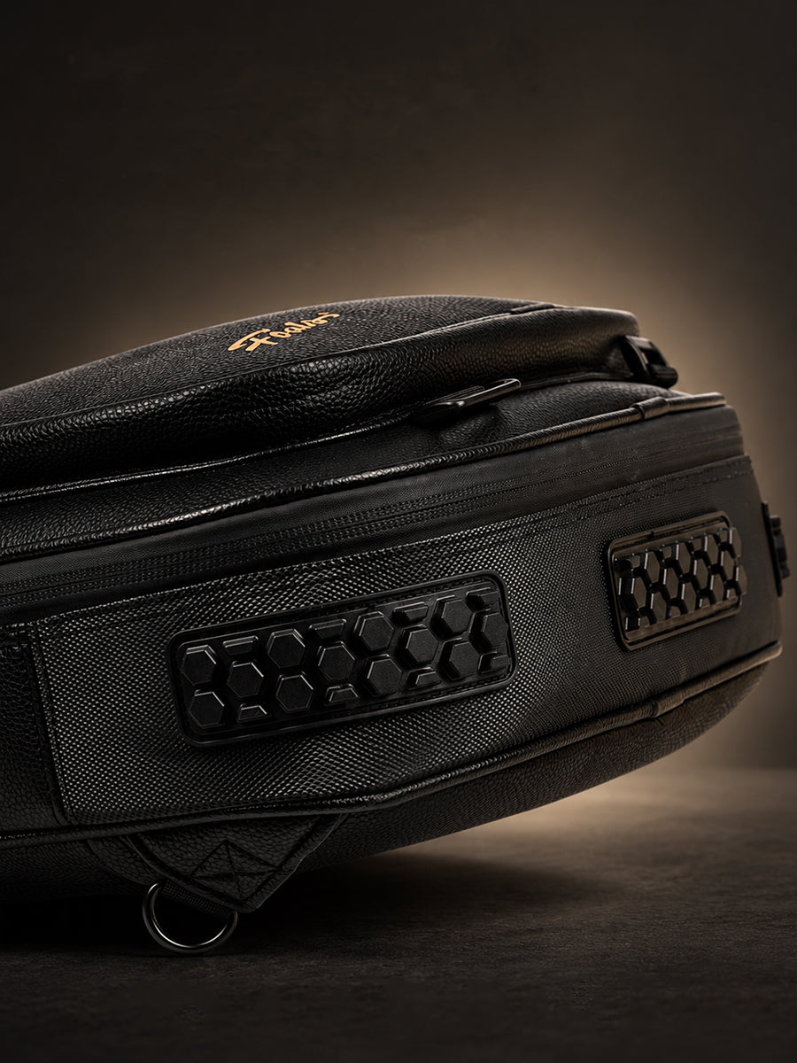 FOALS Master Series Premium Electric Guitar Gig Bag | 360° Reinforced Protective Case with Detachable Wheels