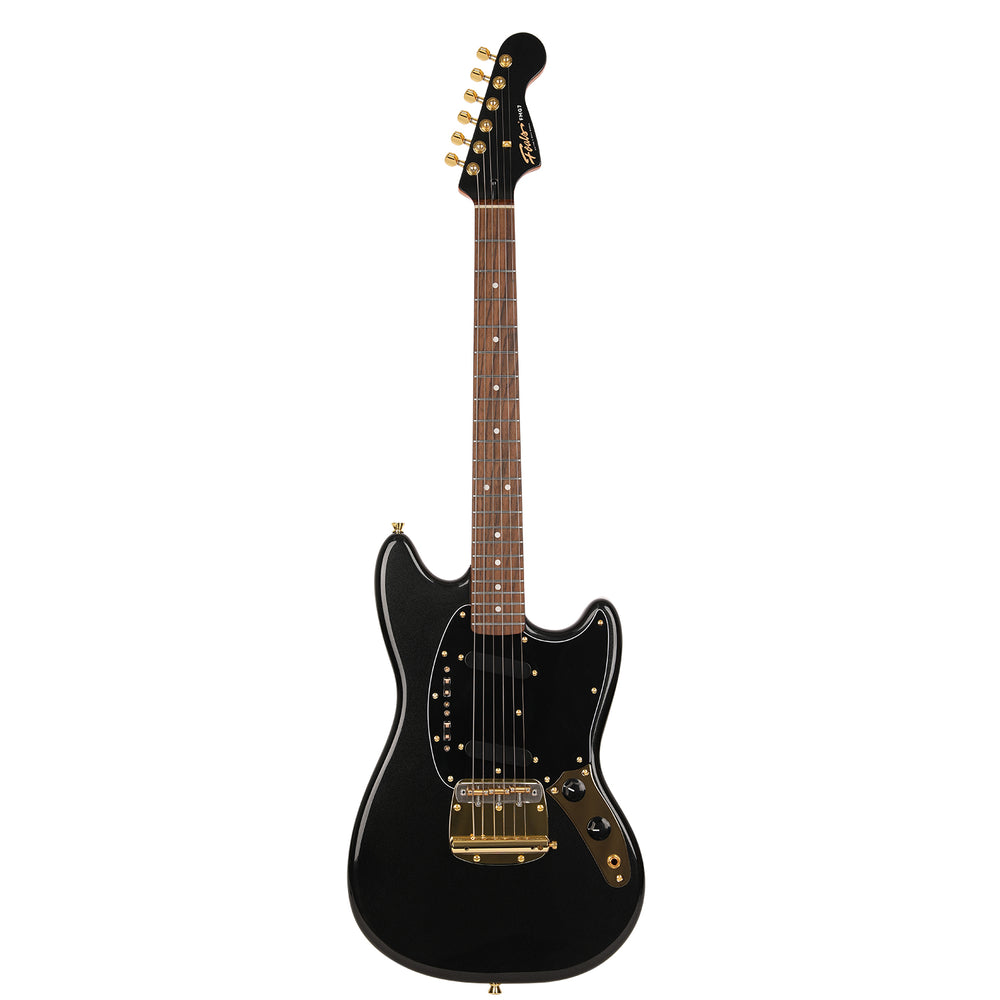 FOALS FMG7 24" Short Scale Offset Electric Guitar with Locking Tuners, Custom Alnico 5 Pickups & Floating Tremolo