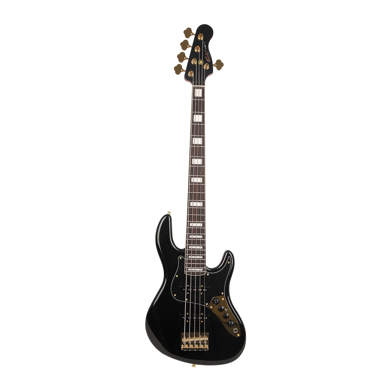 FOALS FJB6 5-String Electric Bass | Active/Passive Switching