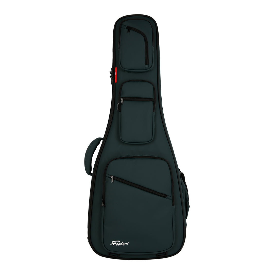 FOALS Armor Series Electric Guitar Travel Case with Wheels | Heavy-Duty Protective Gig Bag TSA lock
