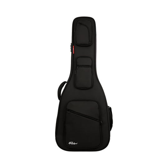 FOALS Armor Series Electric Guitar Travel Case with Wheels | Heavy-Duty Protective Gig Bag TSA lock