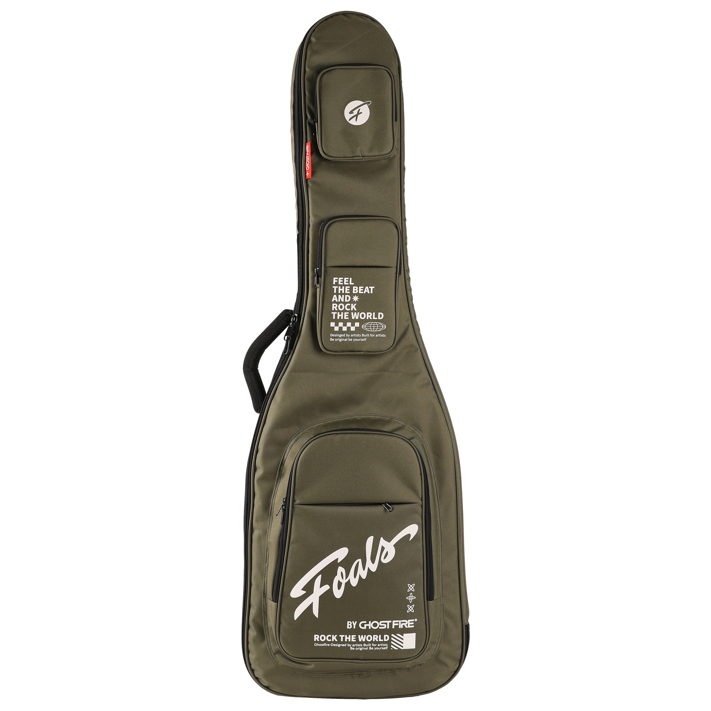 FOALS Dreamy Bubble Series Guitar Bag | Colorful Bass Guitar