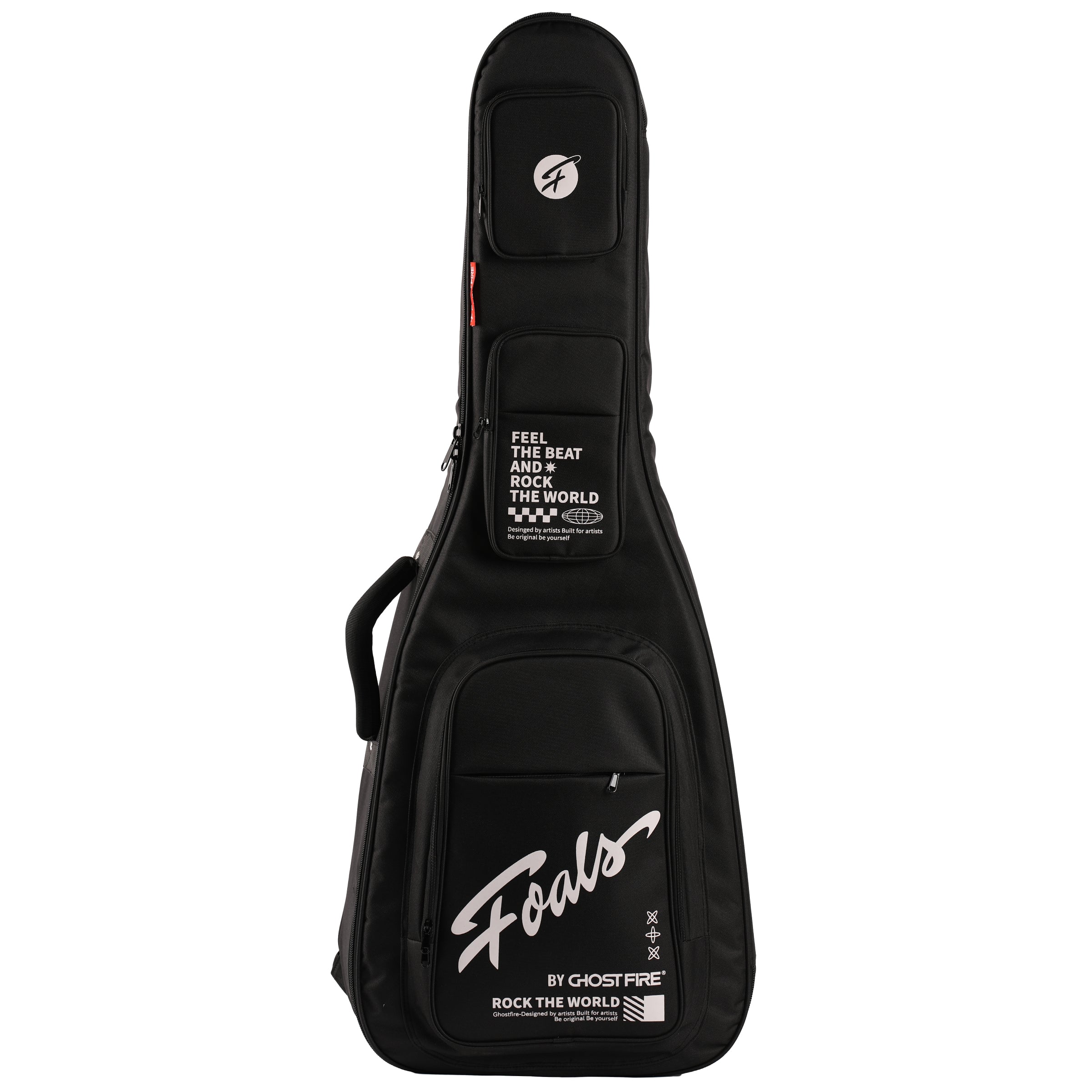 フォデラ Fodera ソフトケース ギグバッグ グレー Gig Bag