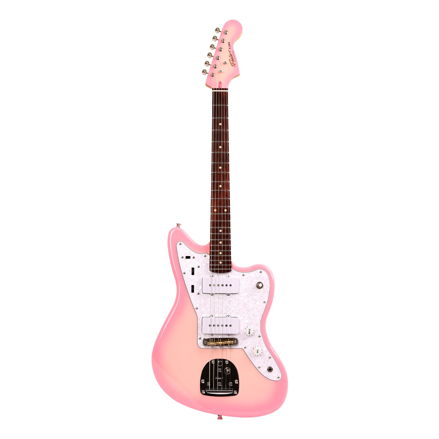 Foals Electric Guitar FJM6 Offset-Style Guitar with Tremolo