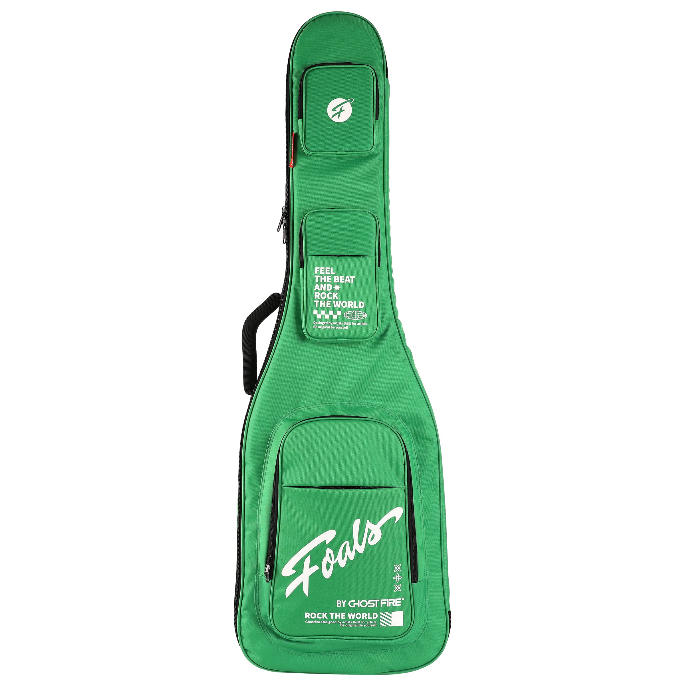 FOALS Dreamy Bubble Series Guitar Bag | Colorful Bass Guitar