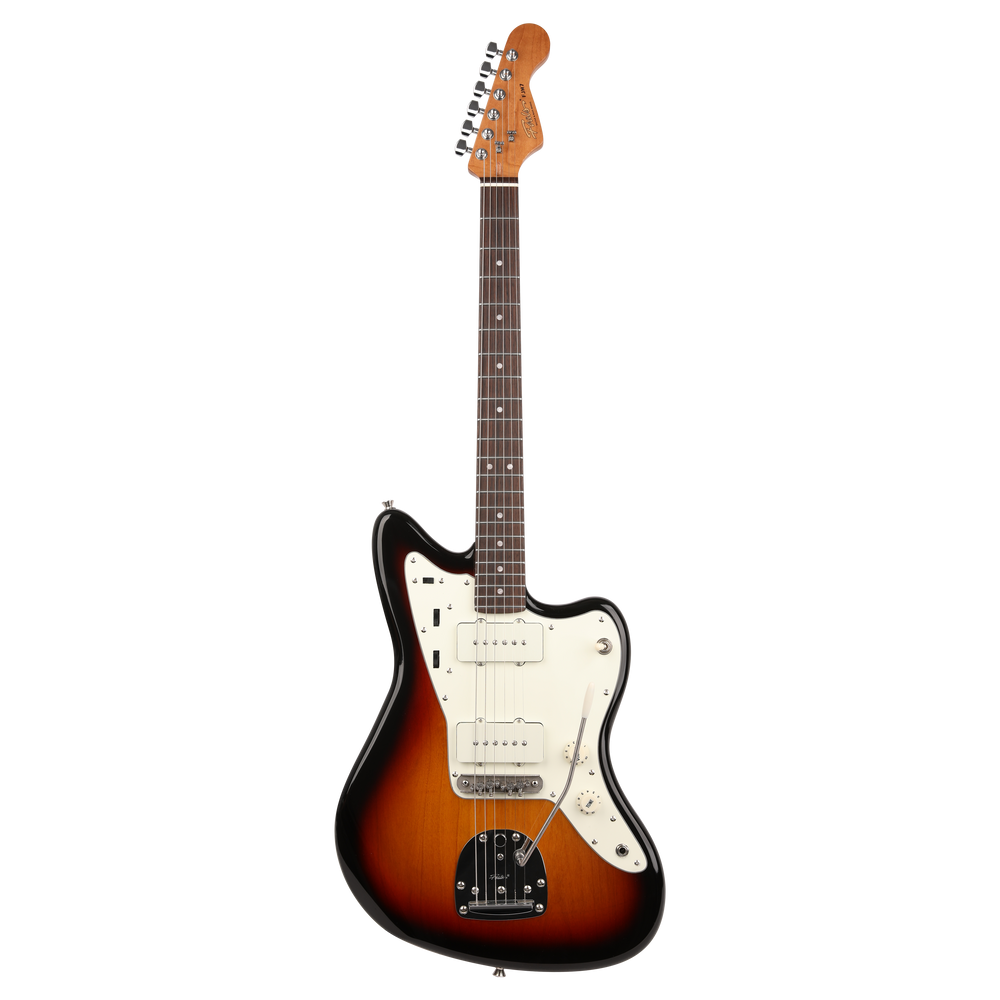 FOALS FJM7 Offset Electric Guitar –  Versatile Tone for Rock, Jazz, and Alternative Music